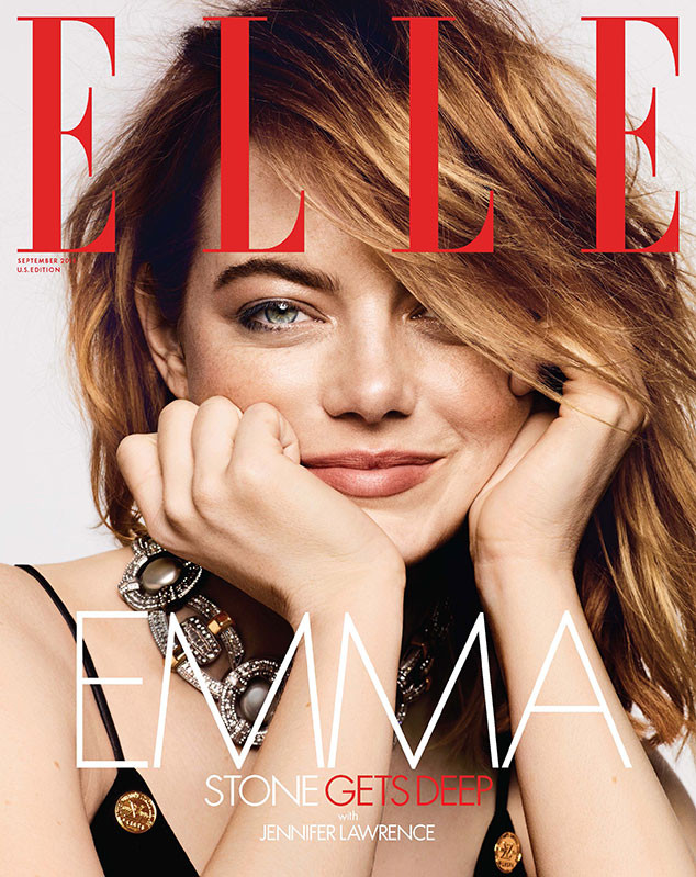Emma Stone, Elle, September 2018